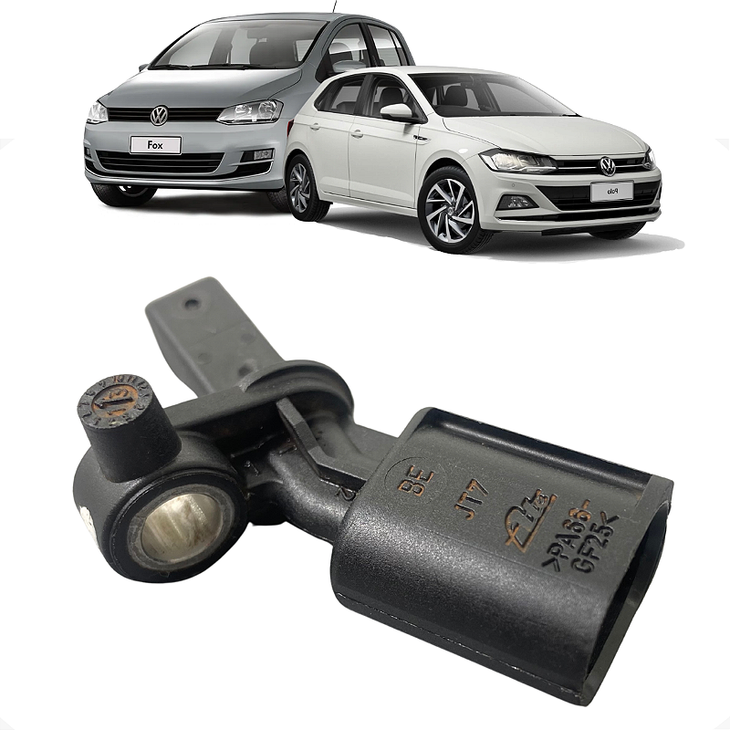 Sensor ABS Traseiro Esquerdo Vw Polo Fox 2018 2019 2020 a 2022