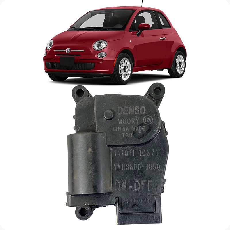 Motor Atuador Caixa Ar Fiat 500 2012 2013 2014