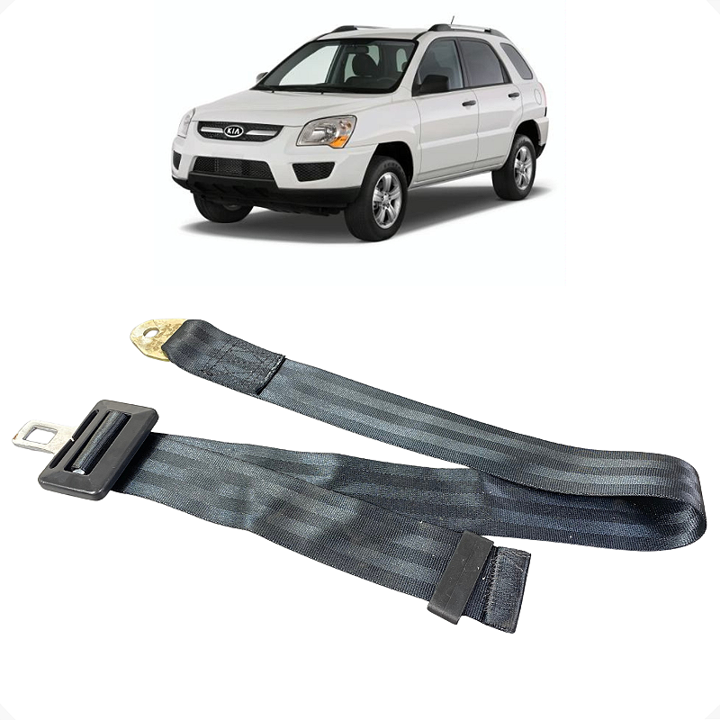 Cinto De Segurança Traseiro Meio Kia Sportage 16V 2009