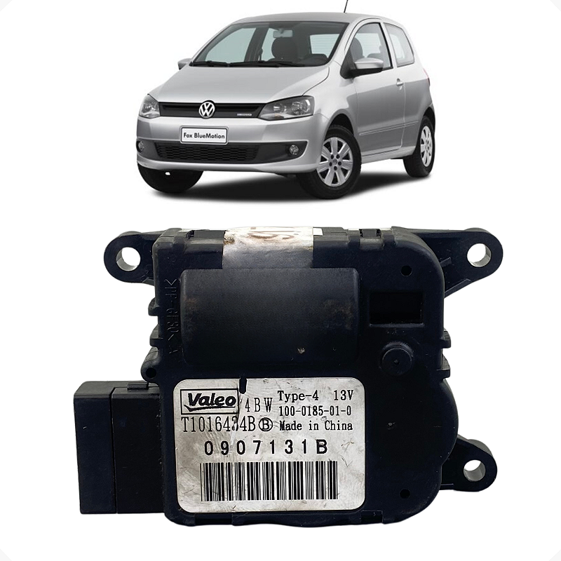 Motor Atuador Caixa Ventilação Ar Vw Fox 2014 2015 a 2018