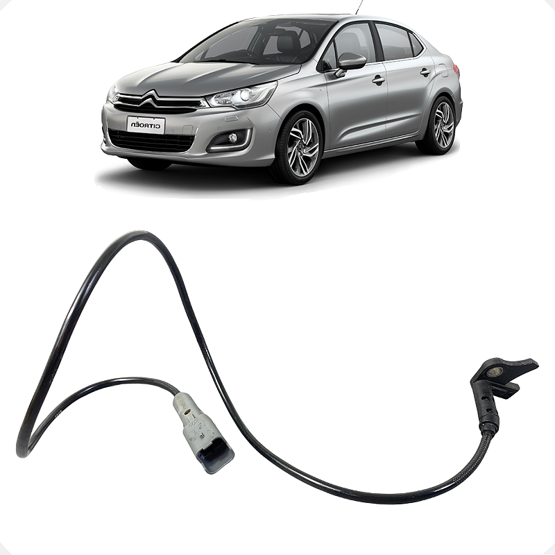 Sensor Abs Dianteiro Direito Citroen C4 Lounge 2014