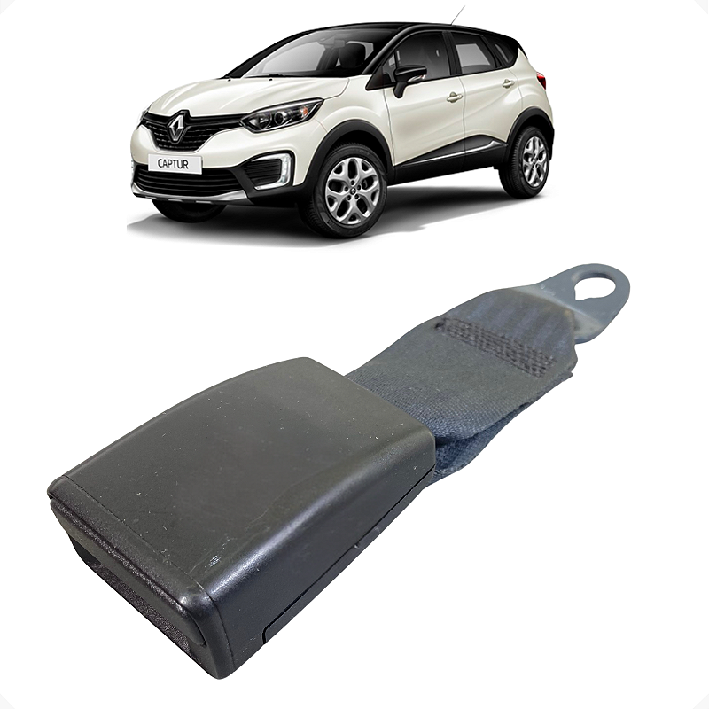 Engate Cinto Segurança Traseiro Renault Captur 2017 a 2021