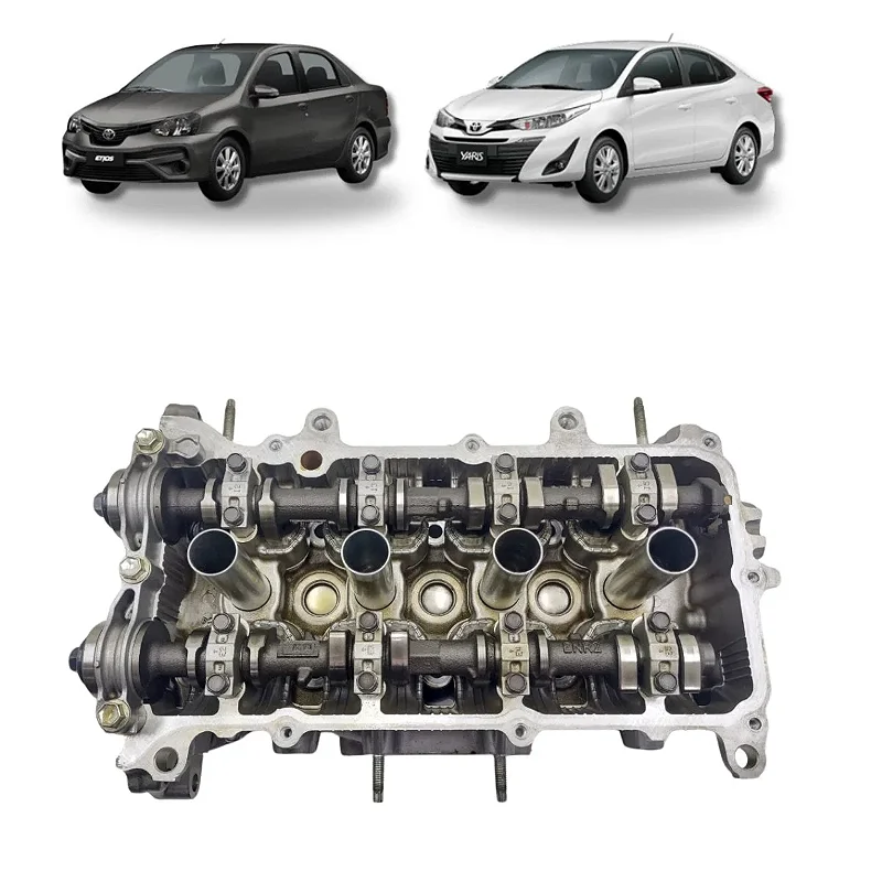 Cabeçote Toyota Etios Yaris 1.3 16V 2013 à 2021