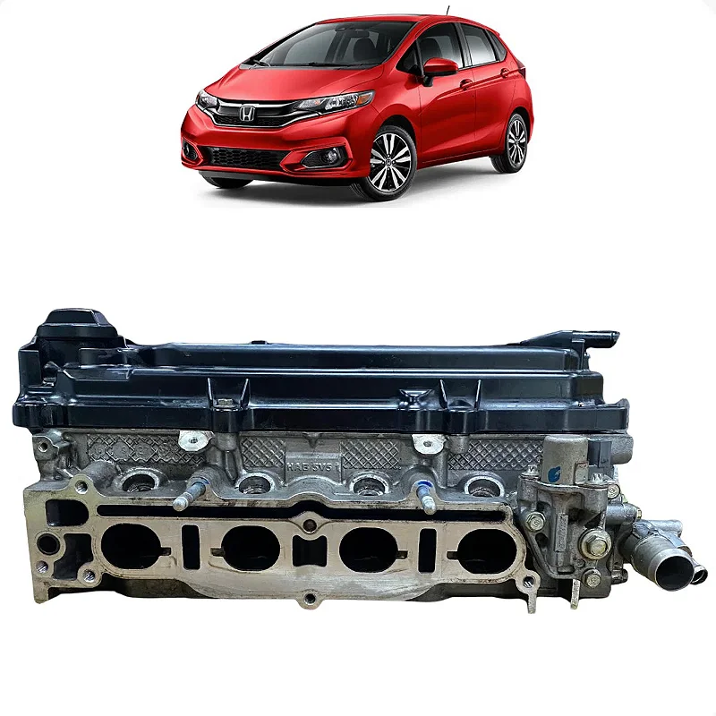 Cabeçote Honda New Fit 1.5 2015 2016 2017 2018 2019 À 2021