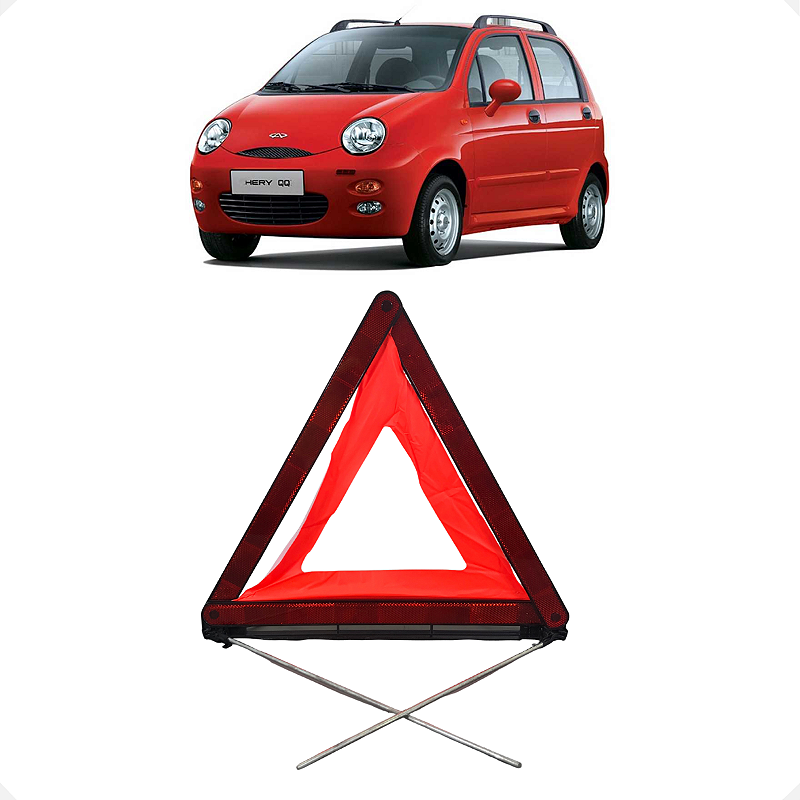 Triangulo Chery QQ 2018 a 2019