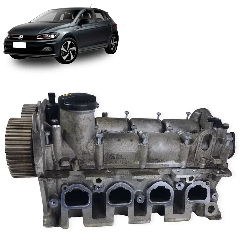Cabeçote Volkswagen Polo 1.6 16V 2018 2019 2020 2021 Oem STD
