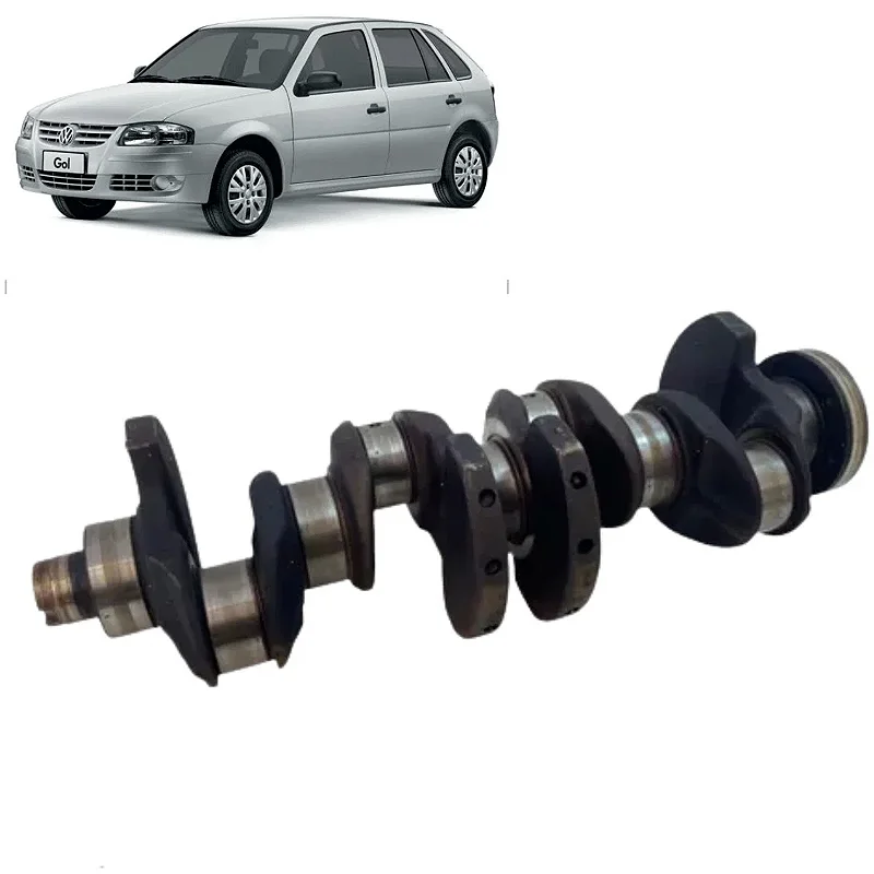 Eixo Virabrequim Volkswagem Motor Ap Antigo 1.6 Vw1450