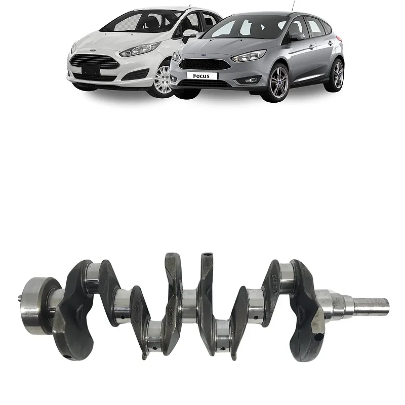 Eixo Virabrequim Ford Focus New Fiesta 1.6 2013 à 2019
