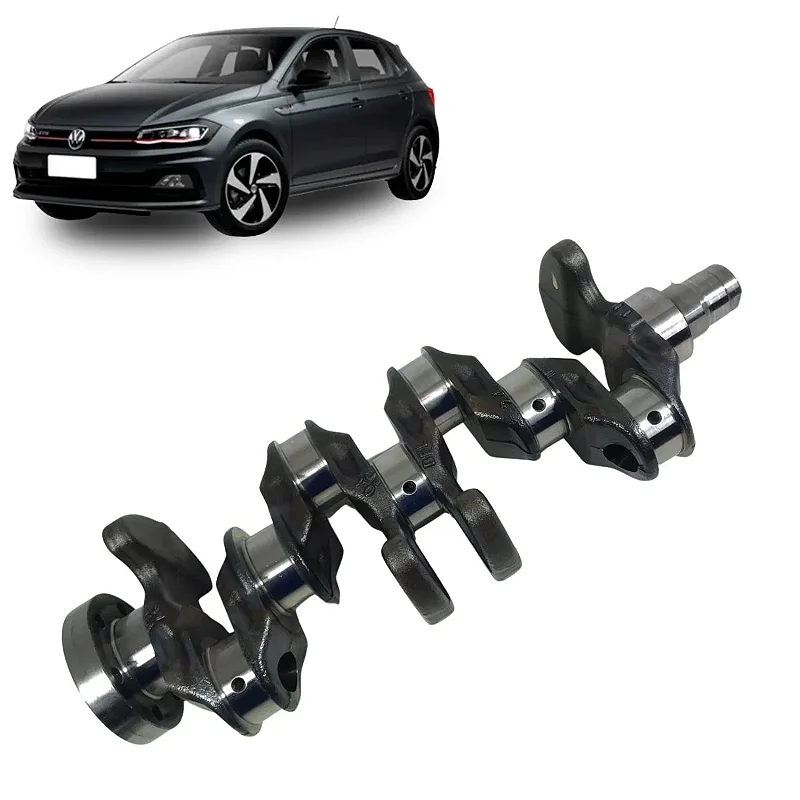 Eixo Virabrequim Volkswagen Polo 1.6 16V 2018 2019 2020 2021