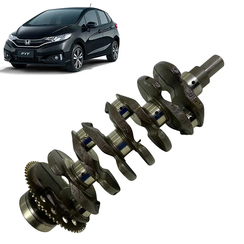 Eixo Virabrequim Honda New Fit 1.5 2015 a 2021