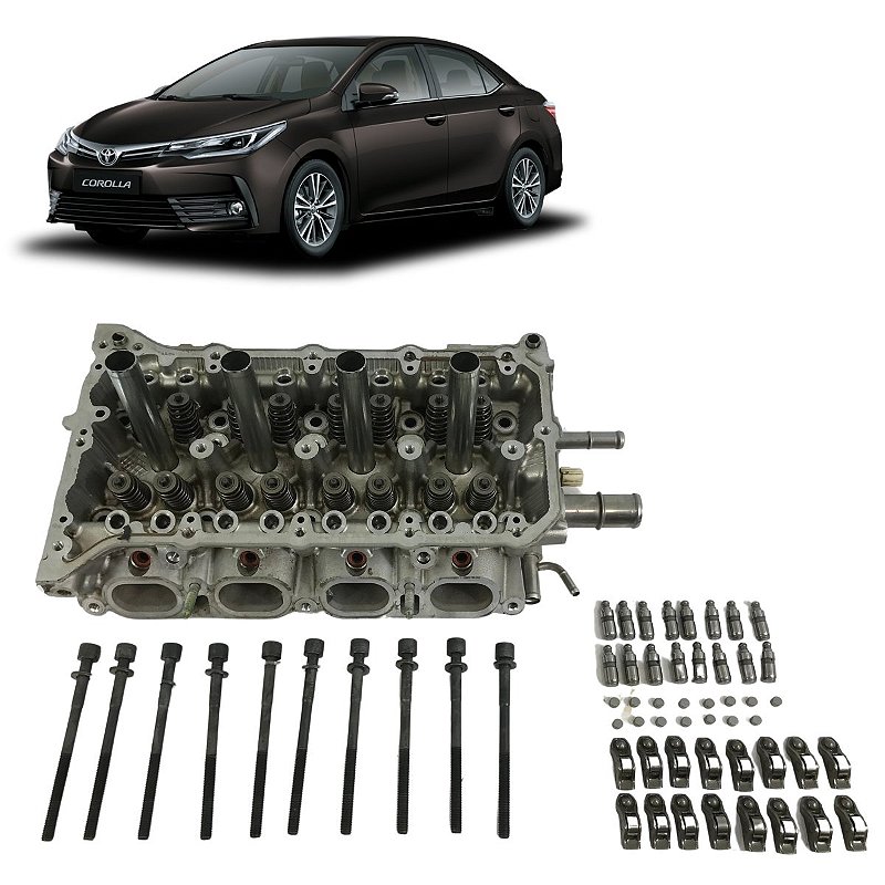 Cabeçote Toyota Corolla Xei 2.0 2015 a 2019 STD