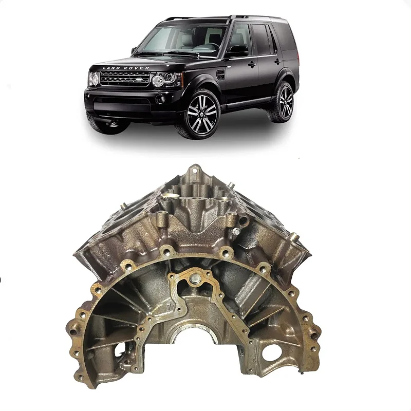 Bloco Motor Land Rover Discovery 4 3.0 Diesel 2010 2011
