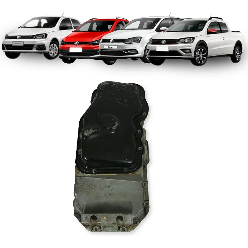 Cárter Óleo Motor VW Gol 1.6 4CC G5 Fox Voyage Polo Saveiro