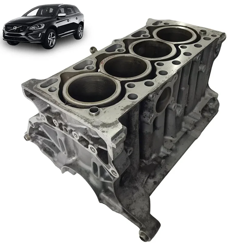 Bloco Motor Volvo XC60 STD 2.0 2015 2016 2017