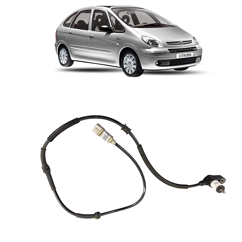 Sensor Abs Traseiro Citroen Picasso 2006 2007 2008 a 2012