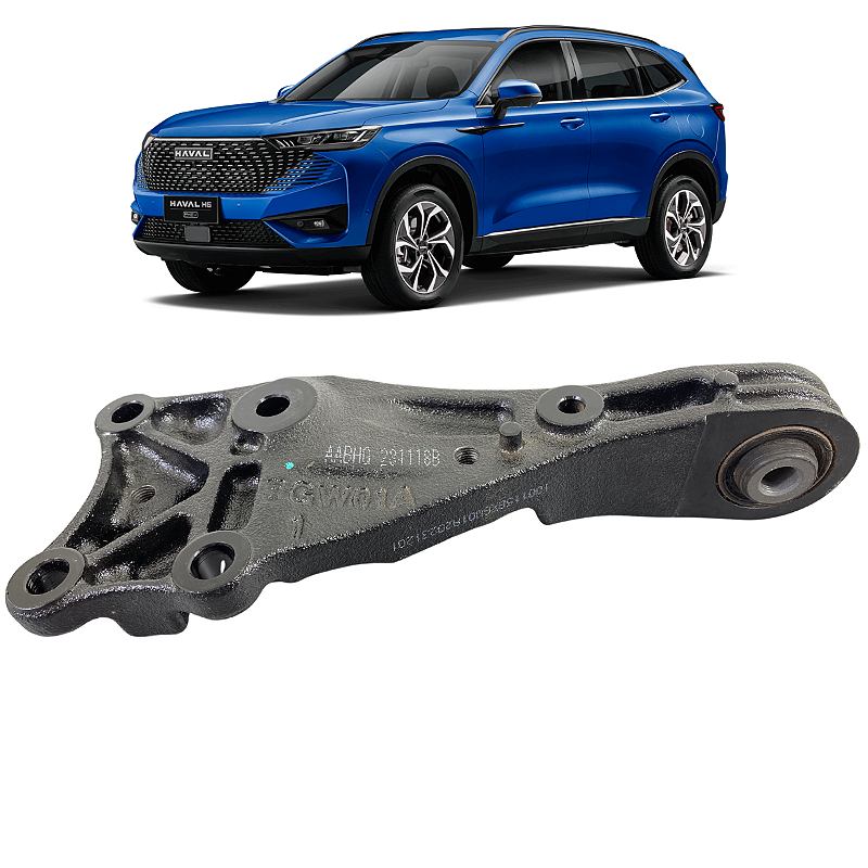 Suporte Coxim Inferior Motor GWM Haval 1.5 2023 2024