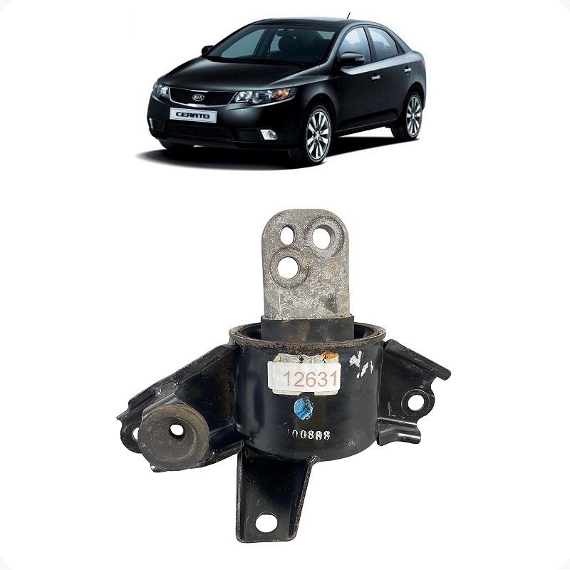 Coxim Motor Esquerdo Kia Cerato 1.6 2009 2010 2011 a 2013