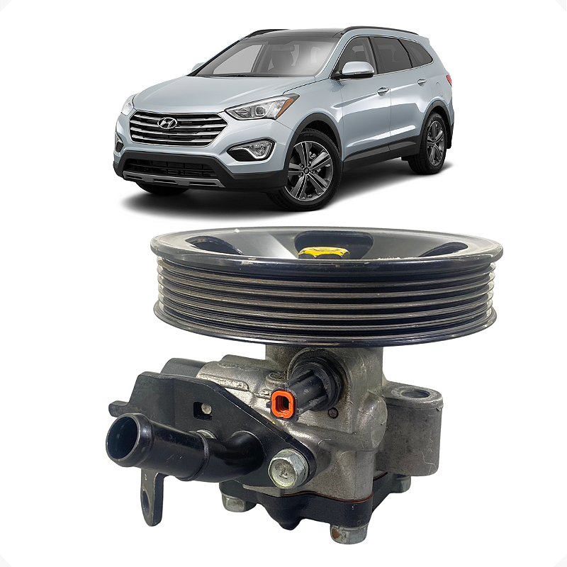 Bomba Hidráulica Hyundai Santa Fe 2.7 2007 2008 2009 2010