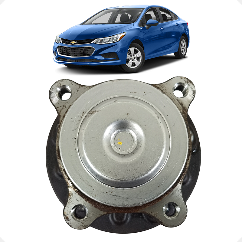 Cubo Roda Traseiro Direito Chevrolet Cruze 2017 2018 2019