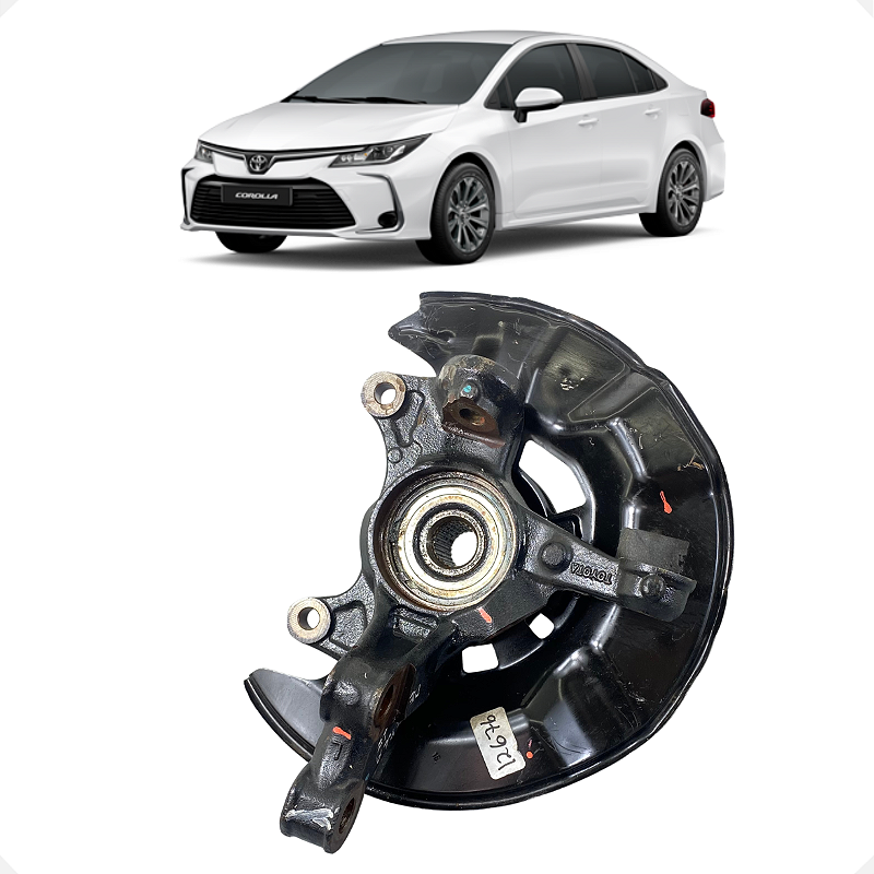 Montante Manga Eixo Dianteiro Esquerdo Corolla Xei 2017