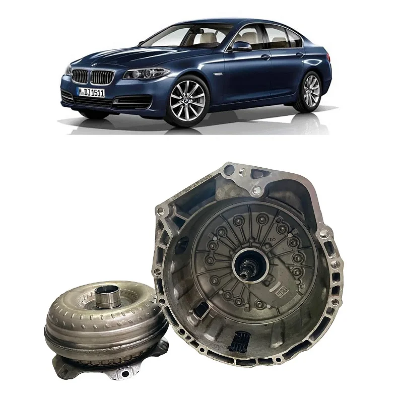Caixa De Câmbio BMW 5 528I 2.0 16V Twin Turbo 2012 2013 2014
