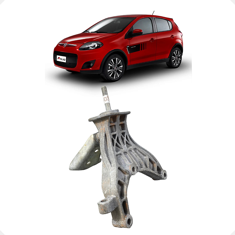 Coxim Caixa de Cambio Fiat Palio Sporting 2014