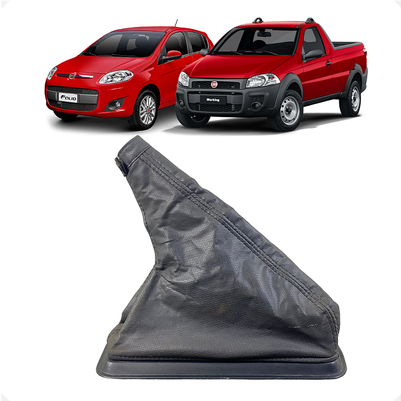 Coifa Freio De Mão Fiat Palio Strada 2003 2004 2005 a 2012