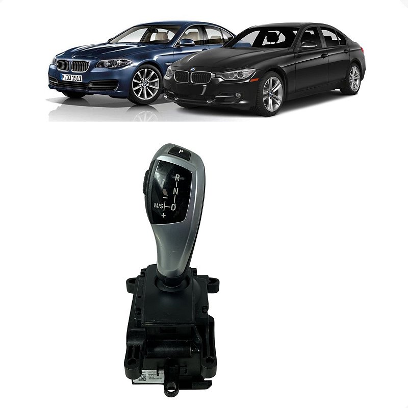 Alavanca Câmbio BMW Serie 5 3 528I 320I 2012 2013 a 2016