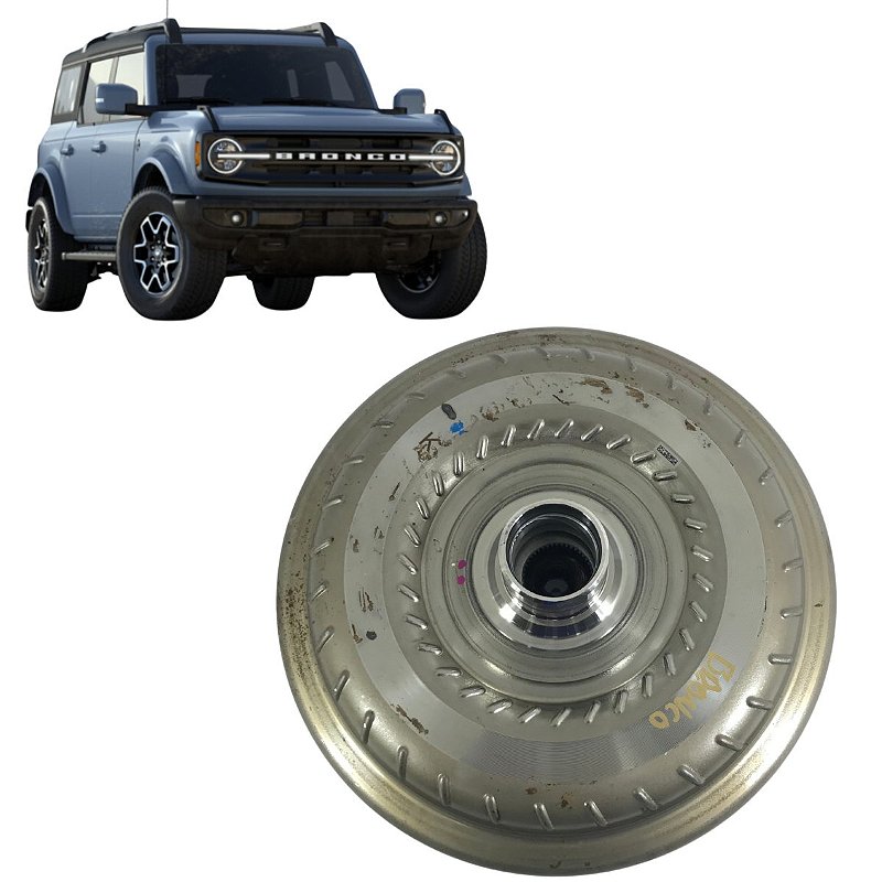 Conversor Câmbio Ford Bronco 2.0 2021 2022 2023 2024
