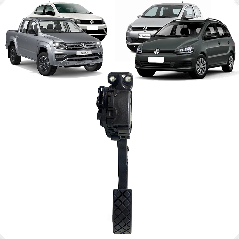 Pedal Acelerador Eletrônico VW Fox Spacefox Voyage Amarok