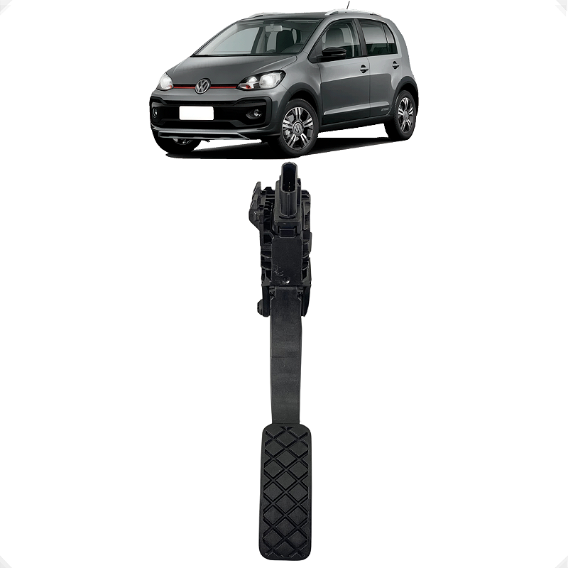 Pedal Acelerador Eletrônico VW Up! 2014 a 2021