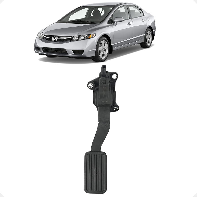 Pedal Acelerador Honda New Civic 2.0 2011 a 2016