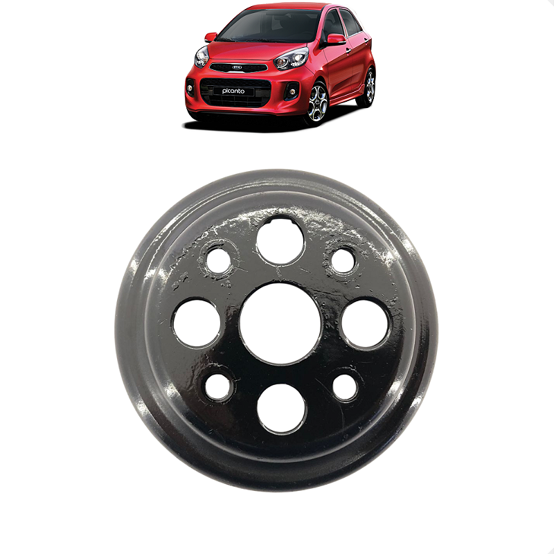 Polia Bomba Água Kia Picanto 1.0 3cc 2013 a 2017