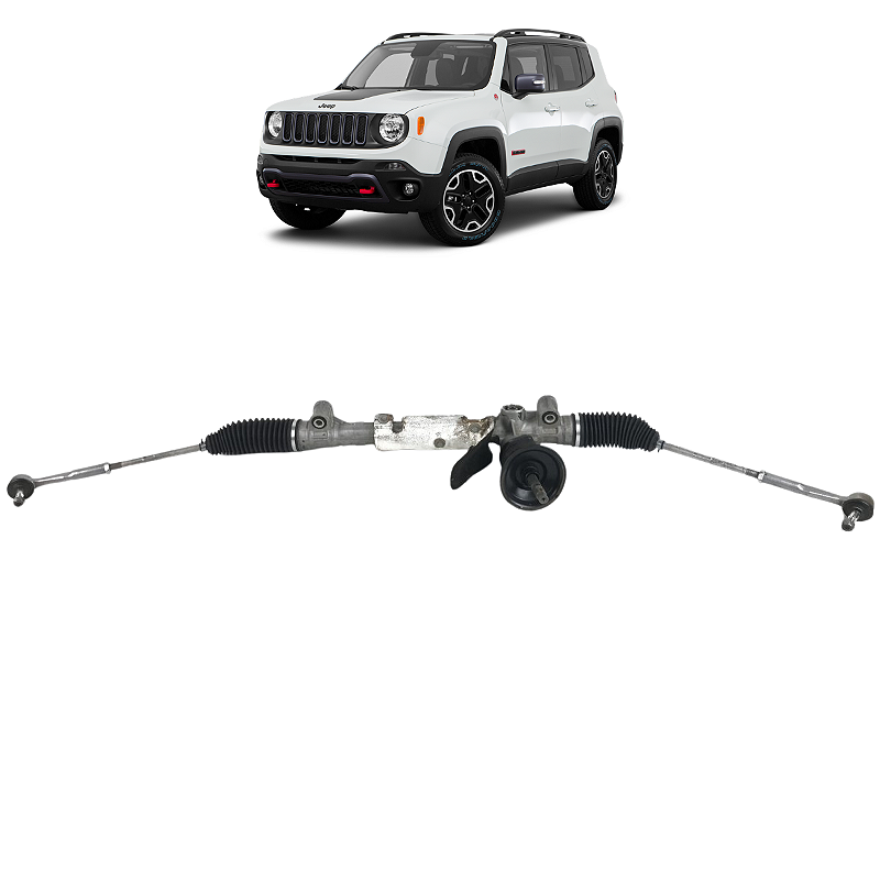 Caixa Direção Jeep Renegade 1.8 16V 2016 a 2021