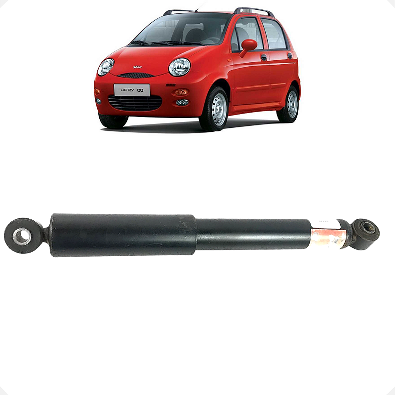 Amortecedor Traseiro Esquerdo Chery  Qq 1.1 2011 2012 2013