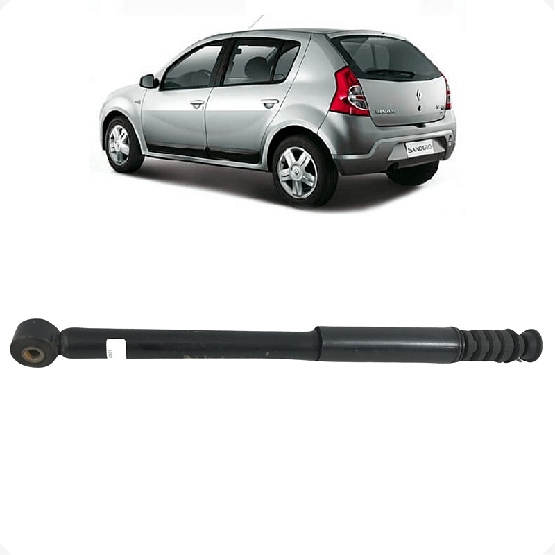 Amortecedor Traseiro Esquerdo Renault Sandero 2010 2011 2012