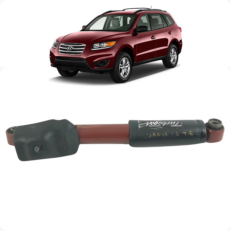Amortecedor Traseiro Direito Hyundai Santa Fe 2.7 2007 2008