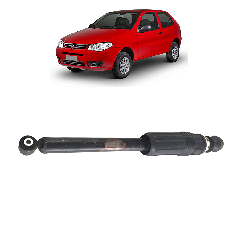 Amortecedor Traseiro Esquerdo Fiat Palio 2014 2015 2016 2017