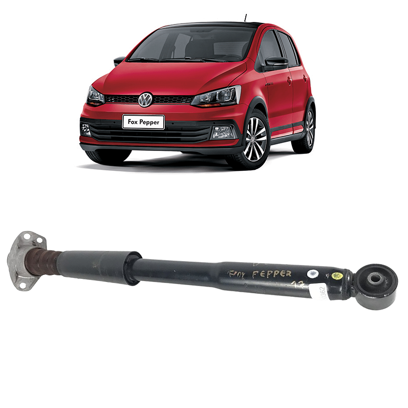 Amortecedor Traseiro Esquerdo VW Fox Pepper 1.6 2016 2017