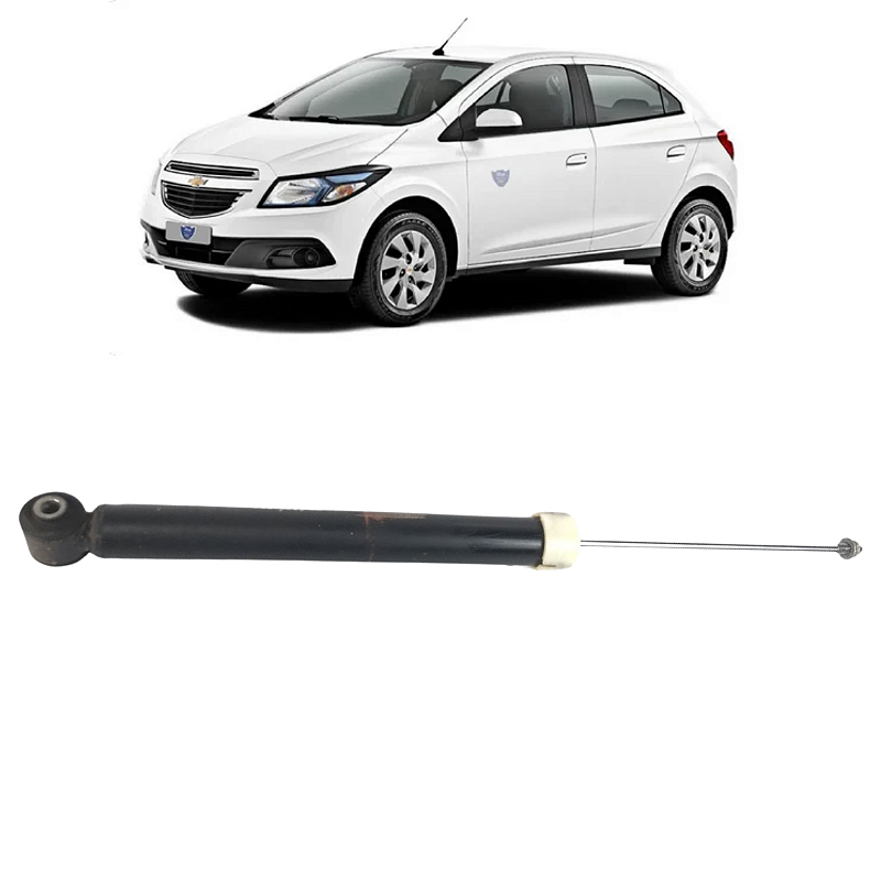 Amortecedor Traseiro Direito Chevrolet Onix 1.4 2014 2015
