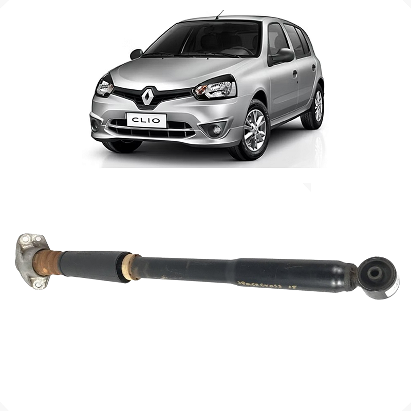 Amortecedor Traseiro Direito Renault Clio 2011 2012 2013