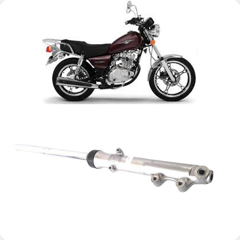 Amortecedor Dianteiro Esquerdo Suzuki Intruder 2008 2009