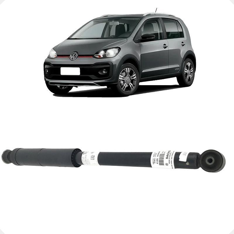 Amortecedor Traseiro Esquerdo VW Up! Move 2015 2016 2017