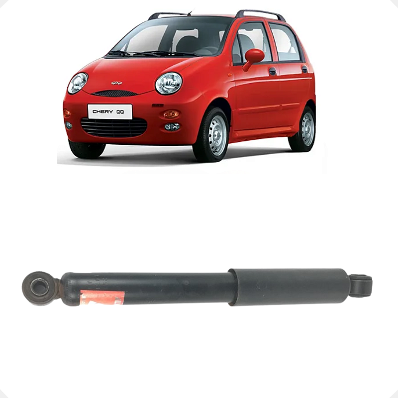 Amortecedor Traseiro Direito Chery Qq 1.1 2011 2012 2013