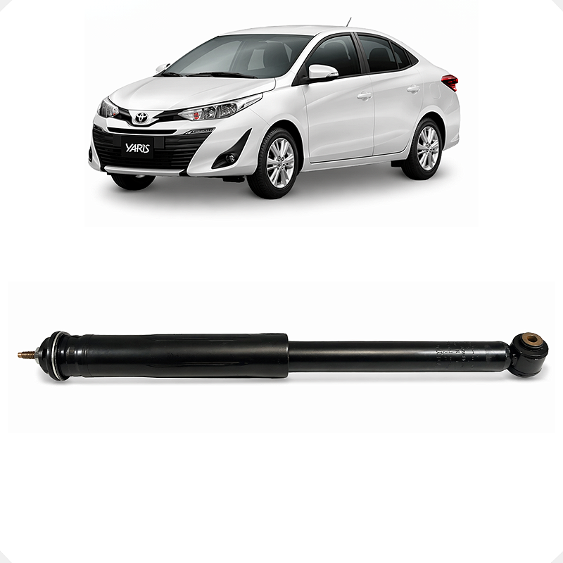Amortecedor Traseiro Direito Toyota Yaris 1.5 2019 2020 2021