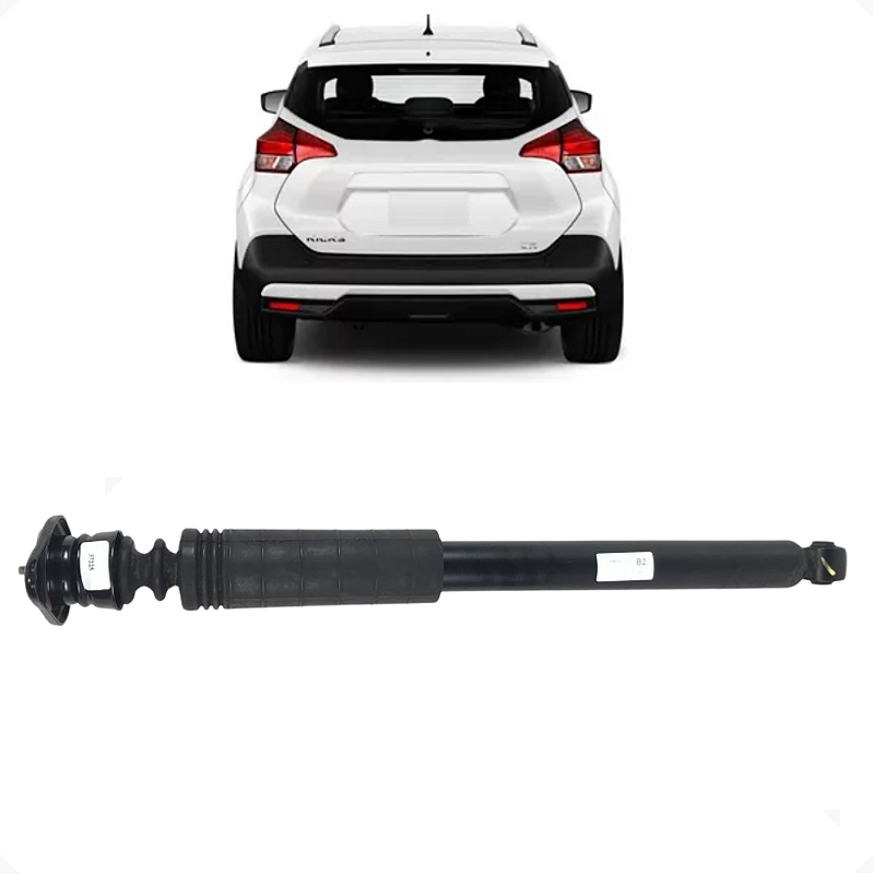 Amortecedor Traseiro Esquerdo Nissan Kicks 2018 2019 2020