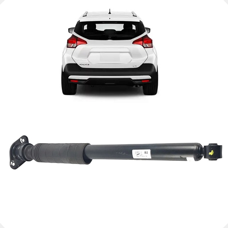 Amortecedor Traseiro Direito Nissan Kicks 2018 2019 2020 2021