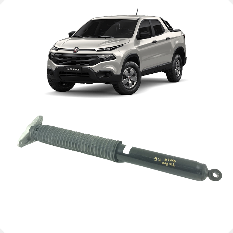 Amortecedor Traseiro Esquerdo Fiat Toro 1.8 2018 2019 2020