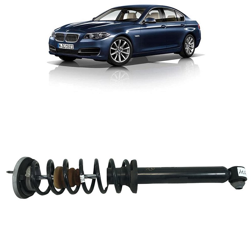 Amortecedor Traseiro Direito BMW 528I 2.0 2012 2013 2014