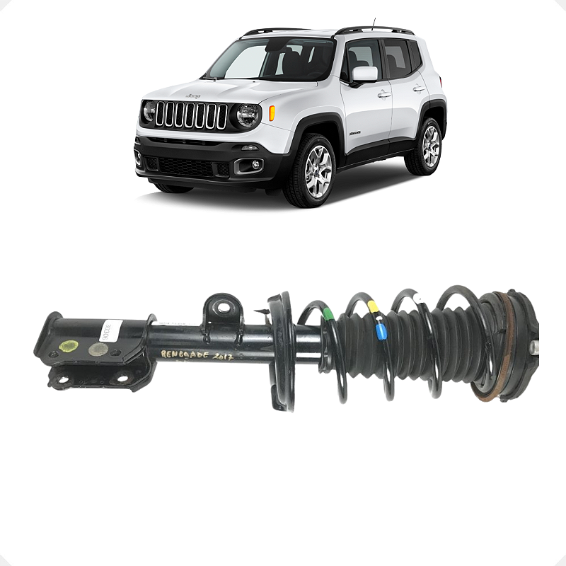 Amortecedor Dianteiro Direito Jeep Renegade 1.8 2016 2017